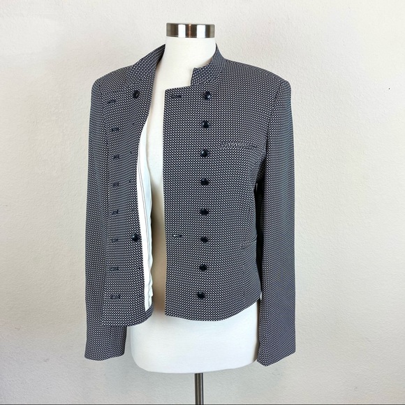 Lillie Rubin Jacket NWT Black & White Print - Picture 7 of 12